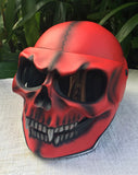 Flip Up Helmet Bloody Ghost Rider Visor Full face