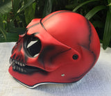 Flip Up Helmet Bloody Ghost Rider Visor Full face
