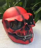 Flip Up Helmet Bloody Ghost Rider Visor Full face