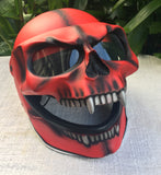 Flip Up Helmet Bloody Ghost Rider Visor Full face