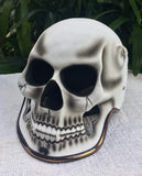 Ghost Rider Helmet 3D Skull Helmet Ghost White