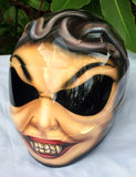 Medusa Airbrush Helmet Furious Greek Monster Snake Hair