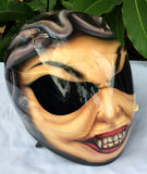 Medusa Airbrush Helmet Furious Greek Monster Snake Hair
