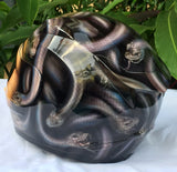 Medusa Airbrush Helmet Furious Greek Monster Snake Hair