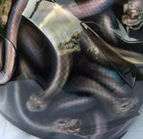 Medusa Airbrush Helmet Furious Greek Monster Snake Hair
