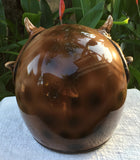 Hellboy Horn Satan Custom Demon Monster DOT Helmet Devil 3D