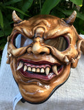 Hellboy Horn Satan Custom Demon Monster DOT Helmet Devil 3D