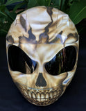 Cracked Skull Broken Skull Motorcycle Helmet