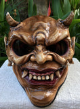 Hellboy Horn Satan Custom Demon Monster DOT Helmet Devil 3D