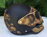 Night King Motorcycle Helmet 3D Black Knight Skull