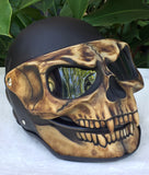 Night King Motorcycle Helmet 3D Black Knight Skull