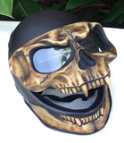 Night King Motorcycle Helmet 3D Black Knight Skull