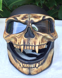 Night King Motorcycle Helmet 3D Black Knight Skull