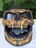 Night King Motorcycle Helmet 3D Black Knight Skull
