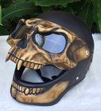 Night King Motorcycle Helmet 3D Black Knight Skull