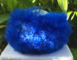 Killer Clown Nightmare Halloween Blue Clown Helmet