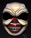 Mad Clown Sick Killer Clown Creepy Scary Clown Helmet