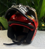 Ghost Rider Helmet On Fire