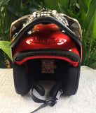 Ghost Rider Helmet On Fire