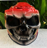 Ghost Rider Helmet On Fire