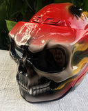Ghost Rider Helmet On Fire