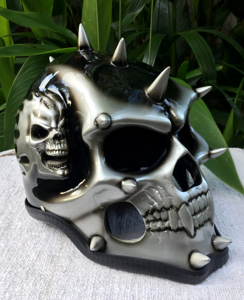 3d skull full face motorcycle helmet Punk Helmet Helmet Skull Custom Helmet Find out how to get the perfect fit here. Skull
