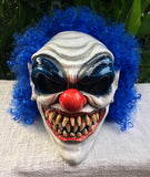Clown Helmet Killer Clown Custom Motorcycle Helmet Crazy Clown Scary Halloween IT