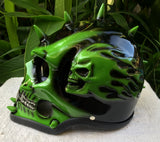 Grim Reaper Helmet Skull helmet Punk Mohawk Helmet