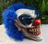 Clown Helmet Killer Clown Custom Motorcycle Helmet Crazy Clown Scary Halloween IT
