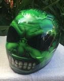 Custom Helmet Hulk Size XL