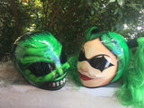 Custom Helmet Hulk Size XL