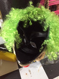 Demon Monster Killer Clown Custom Motorcycle Helmet Crazy 3D Clown Scary