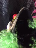 Demon Monster Killer Clown Custom Motorcycle Helmet Crazy 3D Clown Scary