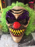 Demon Monster Killer Clown Custom Motorcycle Helmet Crazy 3D Clown Scary
