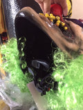 Demon Monster Killer Clown Custom Motorcycle Helmet Crazy 3D Clown Scary