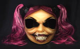 Draculaura Monster High Motorcycle Custom Helmet Cute Ponytails
