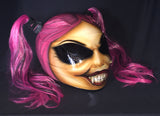 Draculaura Monster High Motorcycle Custom Helmet Cute Ponytails