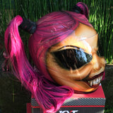 Draculaura Monster High Motorcycle Custom Helmet Cute Ponytails