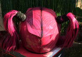 Draculaura Monster High Motorcycle Custom Helmet Cute Ponytails