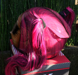 Draculaura Monster High Motorcycle Custom Helmet Cute Ponytails