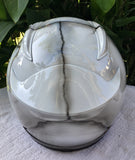 White Walker White Skull Airbrush Helmet