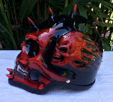 Punk Helmet Skull Helmet 3D Helmet Skull Custom Helmet