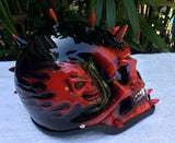 Punk Helmet Skull Helmet 3D Helmet Skull Custom Helmet