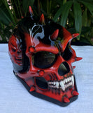 Punk Helmet Skull Helmet 3D Helmet Skull Custom Helmet