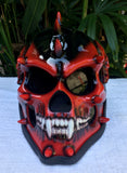 Punk Helmet Skull Helmet 3D Helmet Skull Custom Helmet
