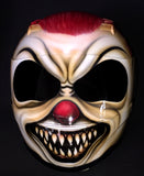 Crazy Killer Clown Mask Full Face Helmet