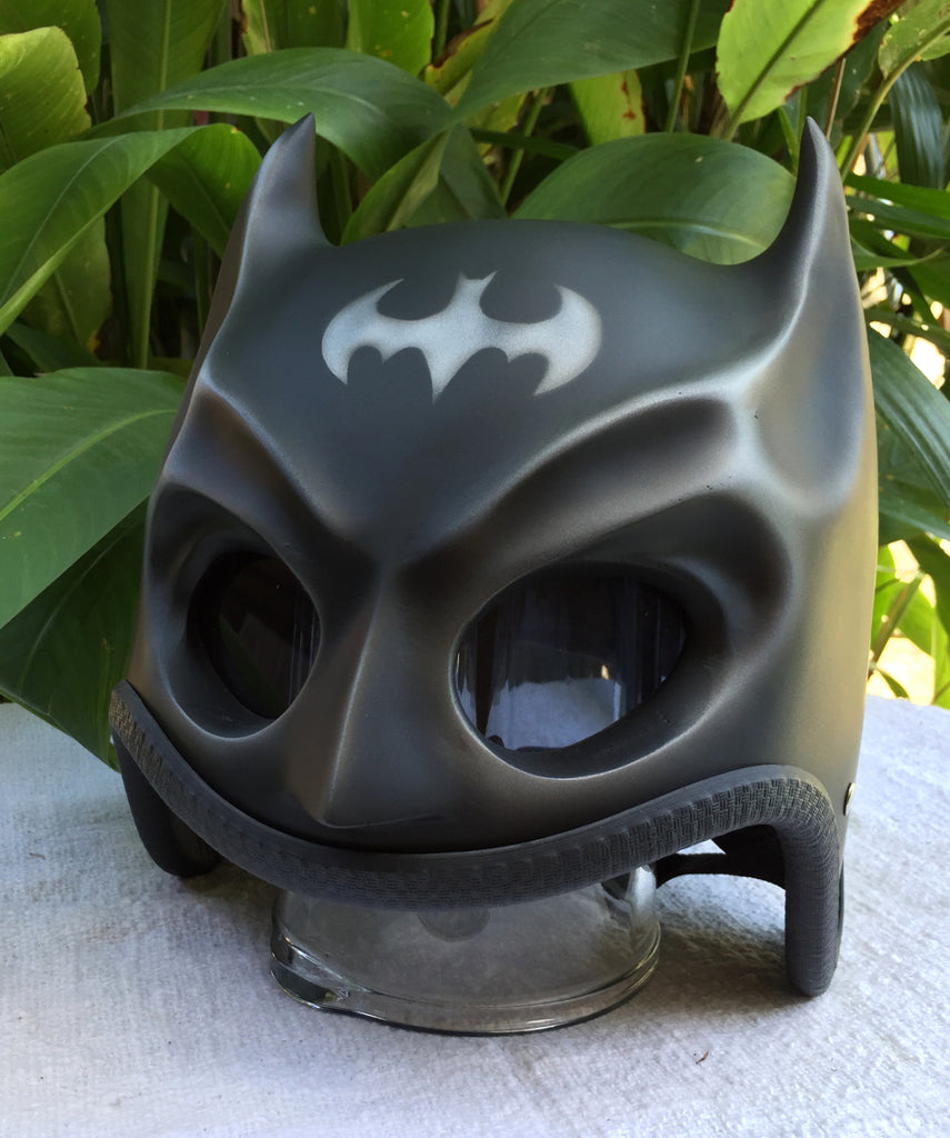 Catwoman Batman Dark Knight Mask 3D Helmet Fanatasy Helmet
