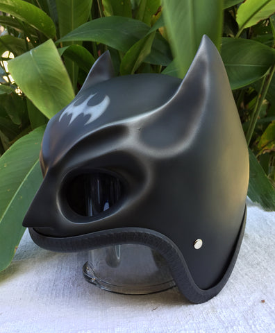 Catwoman shop motorcycle helmet