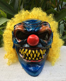 Clown Monster Killer Clown Custom Motorcycle Helmet Crazy 3D Clown Scary