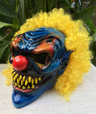 Clown Monster Killer Clown Custom Motorcycle Helmet Crazy 3D Clown Scary